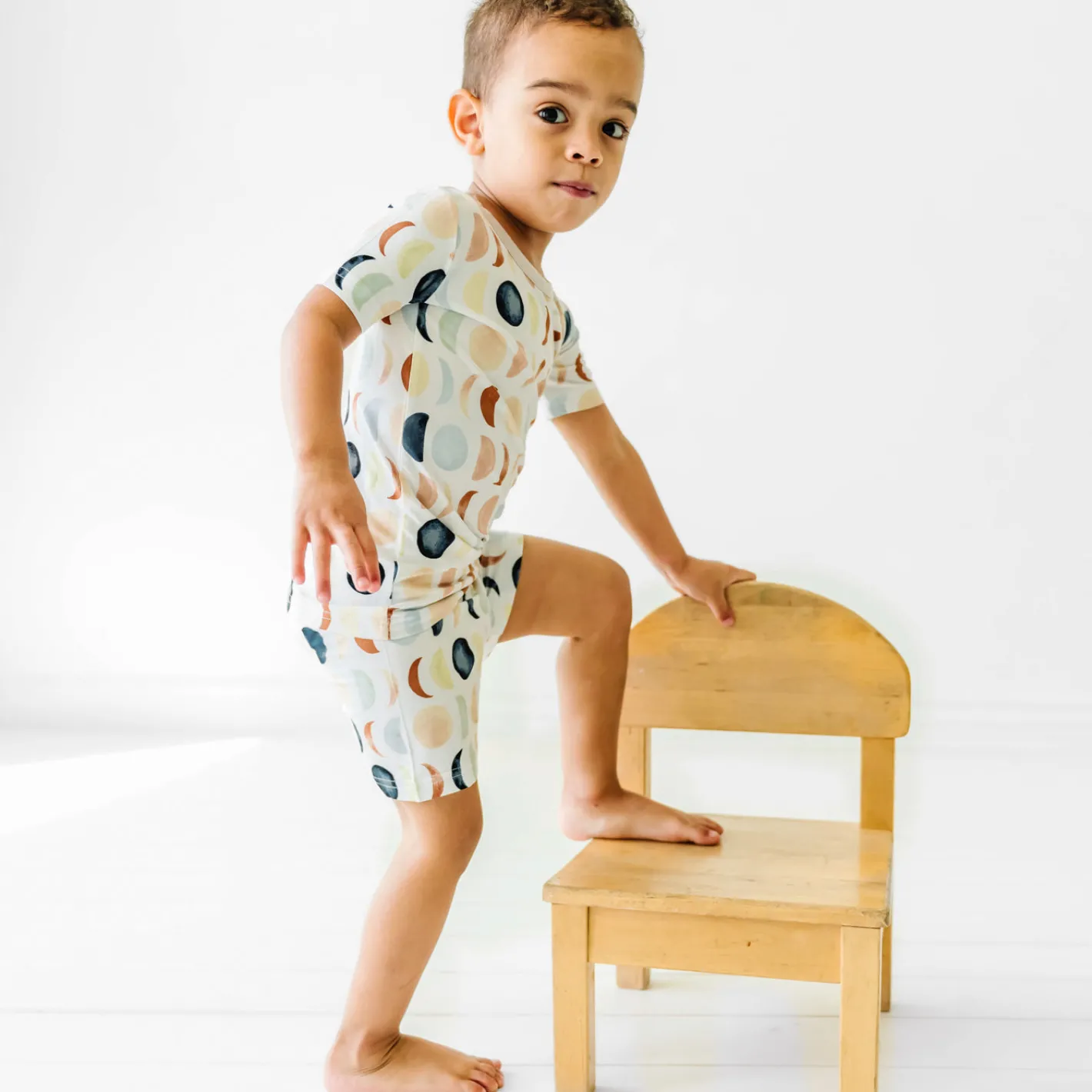 Two-Piece Pj Sets|Two-Piece Pj Sets<Little Sleepies Two-Piece Pajama Set Luna Neutral