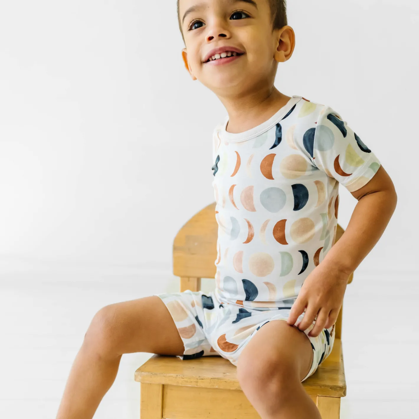 Two-Piece Pj Sets|Two-Piece Pj Sets<Little Sleepies Two-Piece Pajama Set Luna Neutral