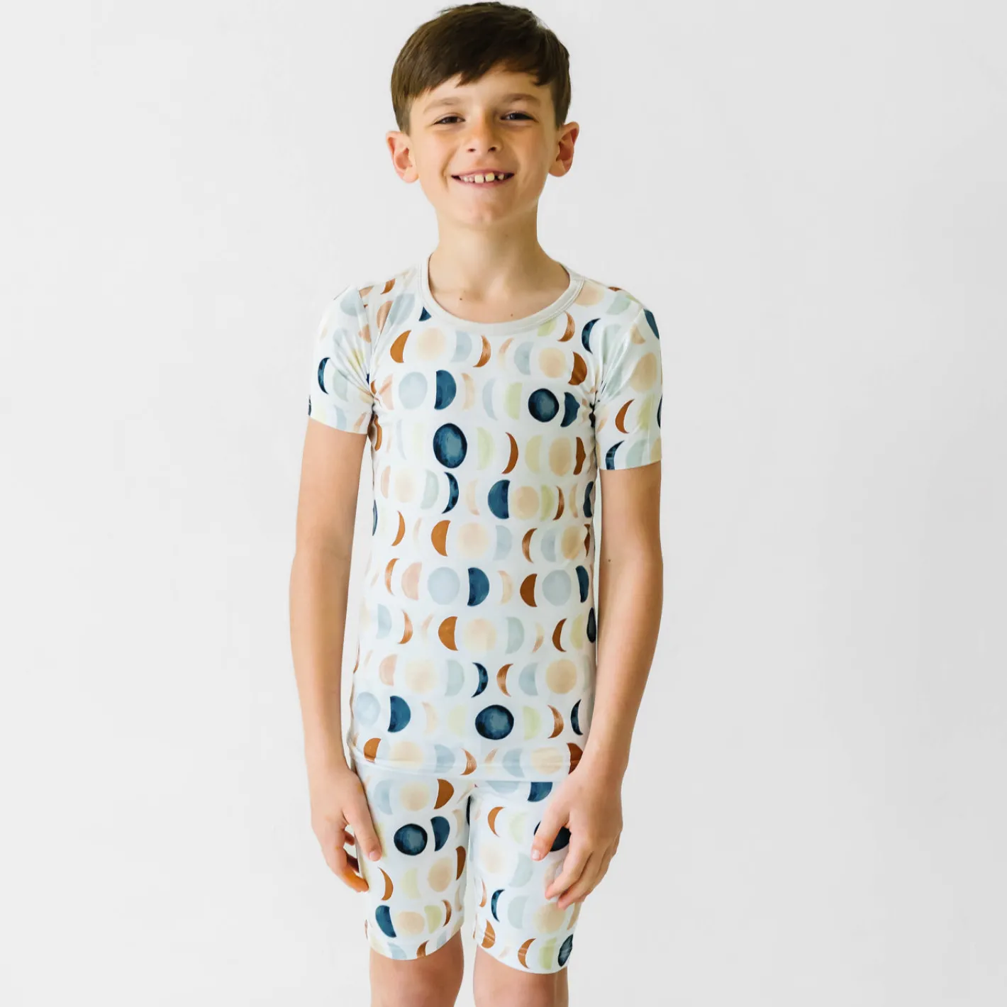 Two-Piece Pj Sets|Two-Piece Pj Sets<Little Sleepies Two-Piece Pajama Set Luna Neutral