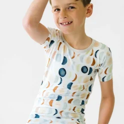 Two-Piece Pj Sets|Two-Piece Pj Sets<Little Sleepies Two-Piece Pajama Set Luna Neutral