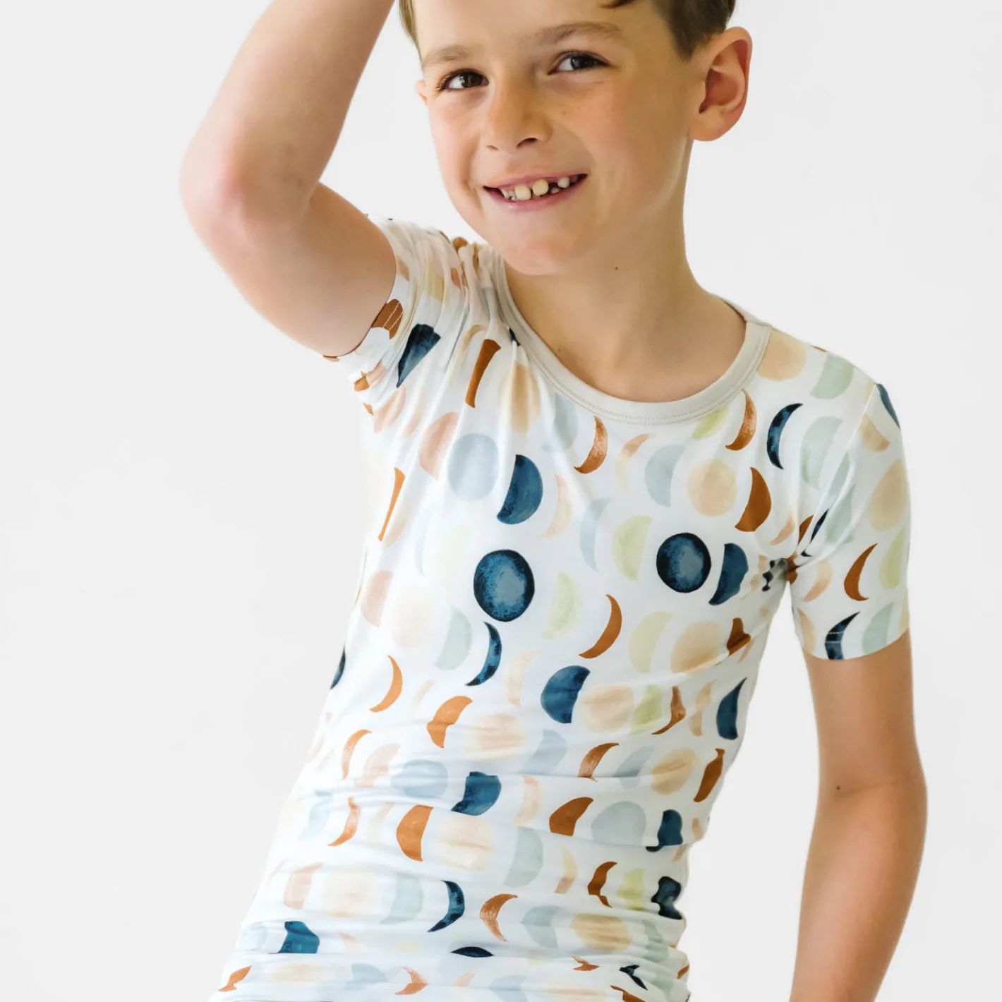 Two-Piece Pj Sets|Two-Piece Pj Sets<Little Sleepies Two-Piece Pajama Set Luna Neutral