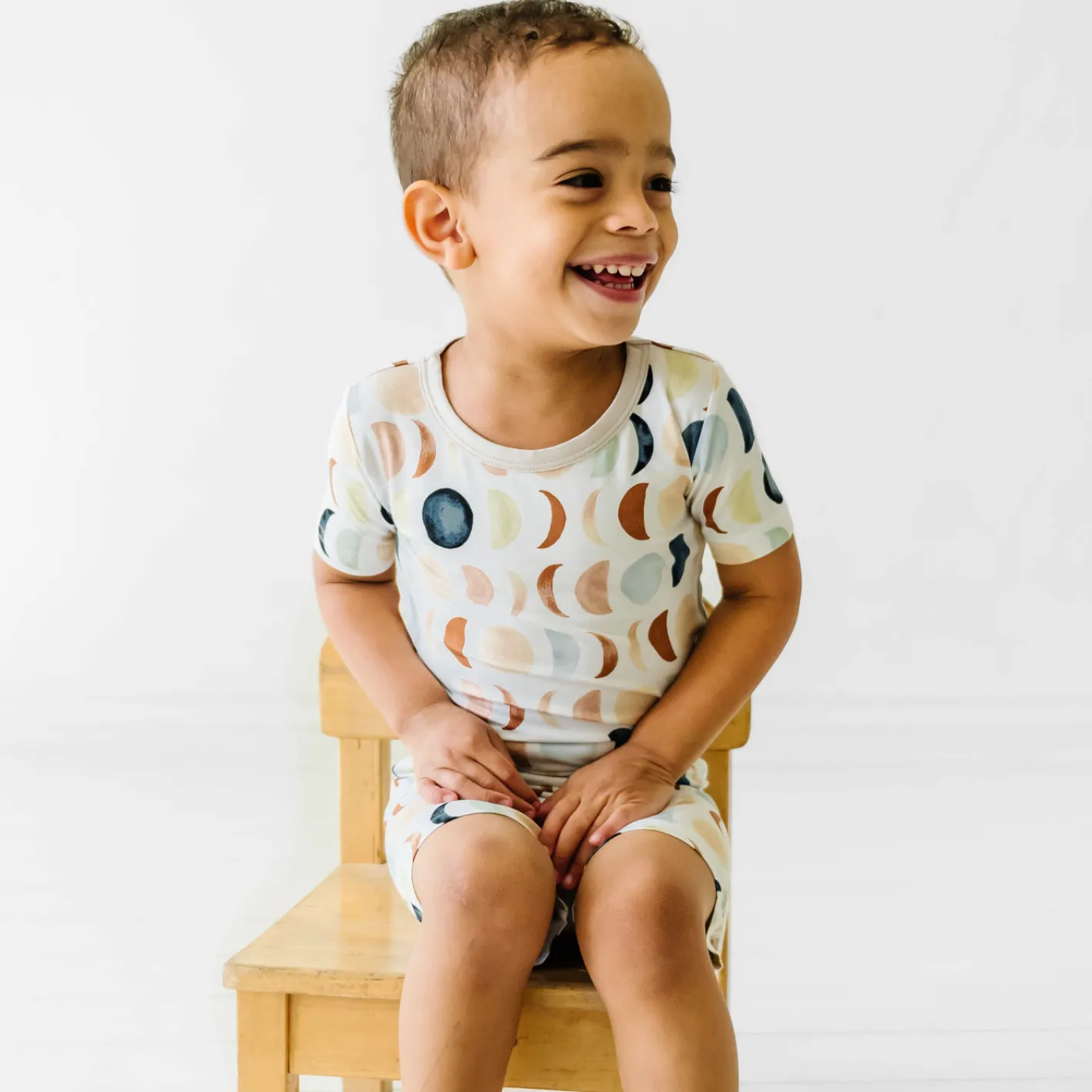 Two-Piece Pj Sets|Two-Piece Pj Sets<Little Sleepies Two-Piece Pajama Set Luna Neutral