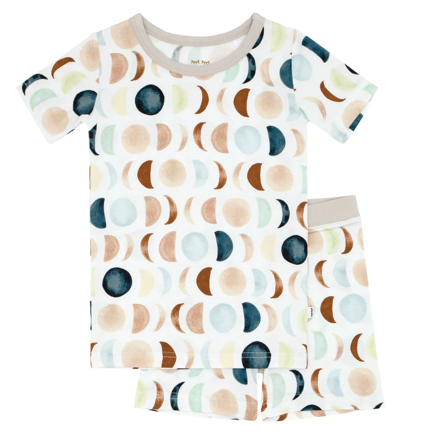 Two-Piece Pj Sets|Two-Piece Pj Sets<Little Sleepies Two-Piece Pajama Set Luna Neutral