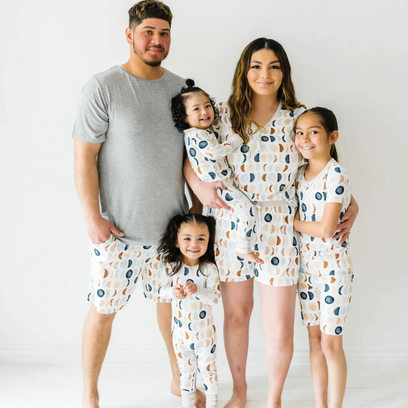 Mommy & Me|Mommy & Me<Little Sleepies Women's Pajama Shorts Luna Neutral