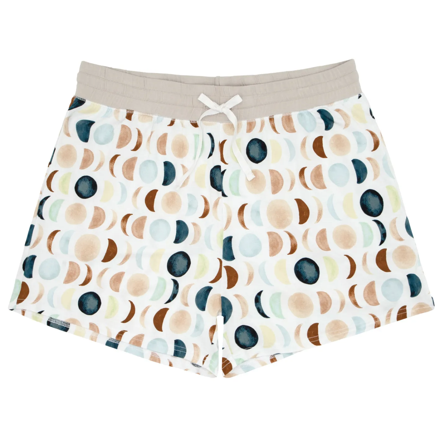 Mommy & Me|Mommy & Me<Little Sleepies Women's Pajama Shorts Luna Neutral