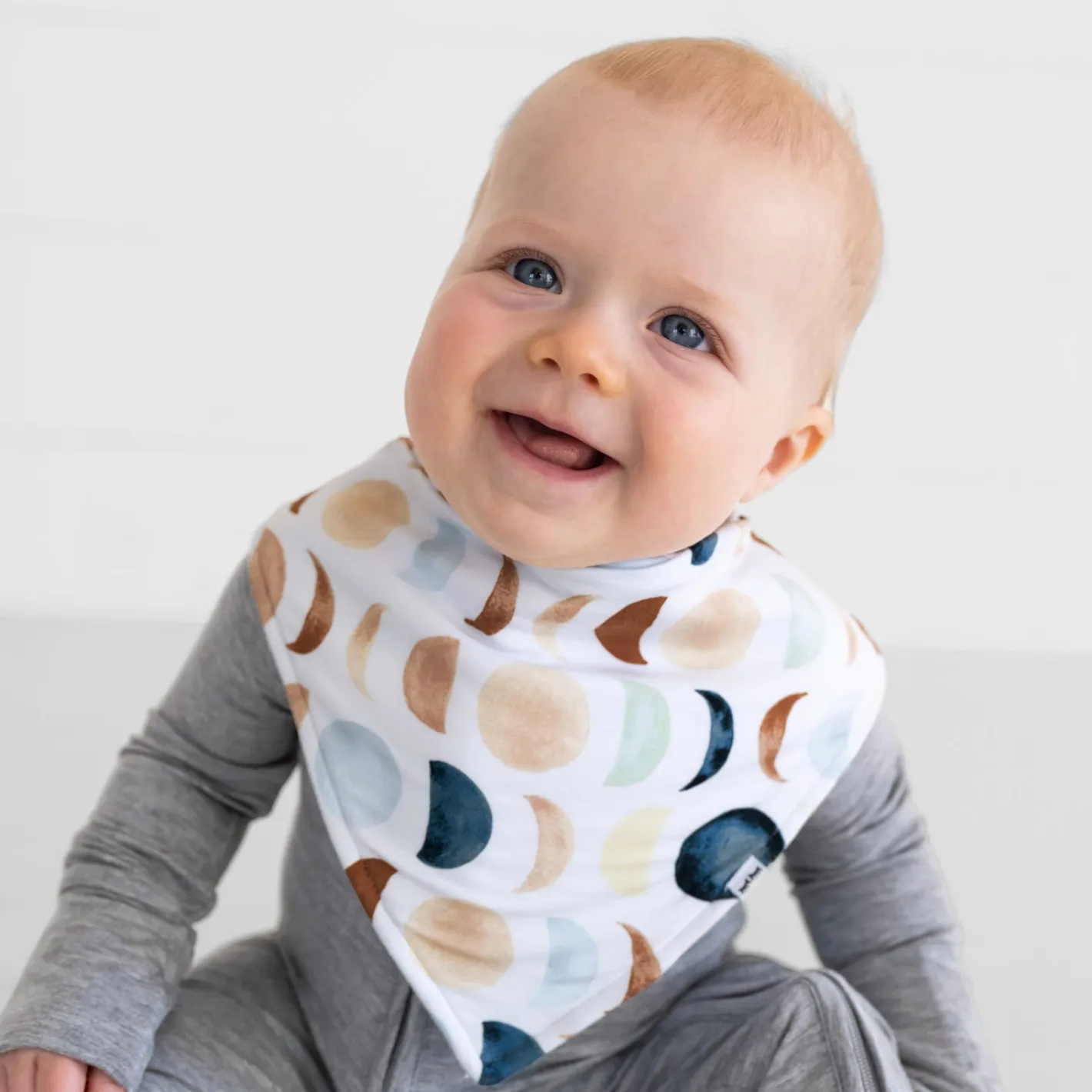 Bibs<Little Sleepies Bandana Bib Luna Neutral