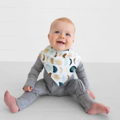 Bibs<Little Sleepies Bandana Bib Luna Neutral
