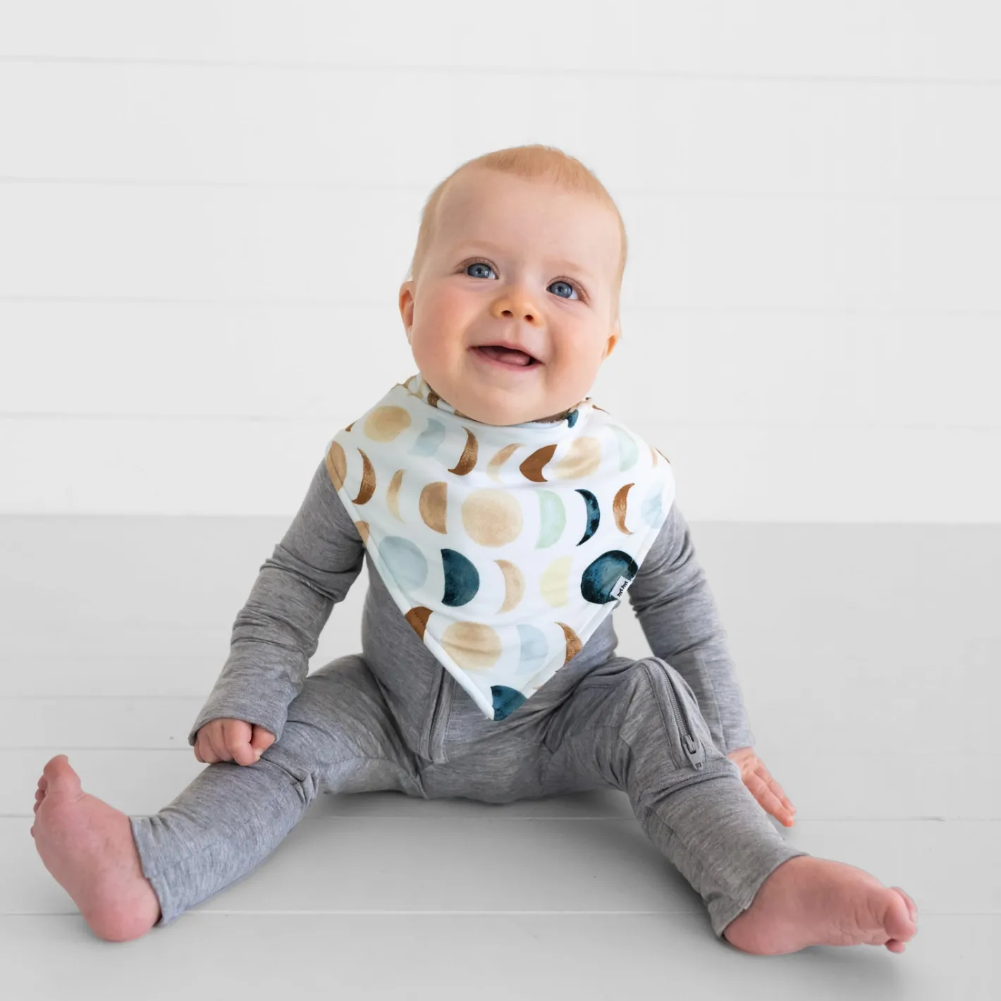 Bibs<Little Sleepies Bandana Bib Luna Neutral