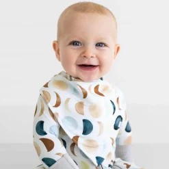 Bibs<Little Sleepies Bandana Bib Luna Neutral