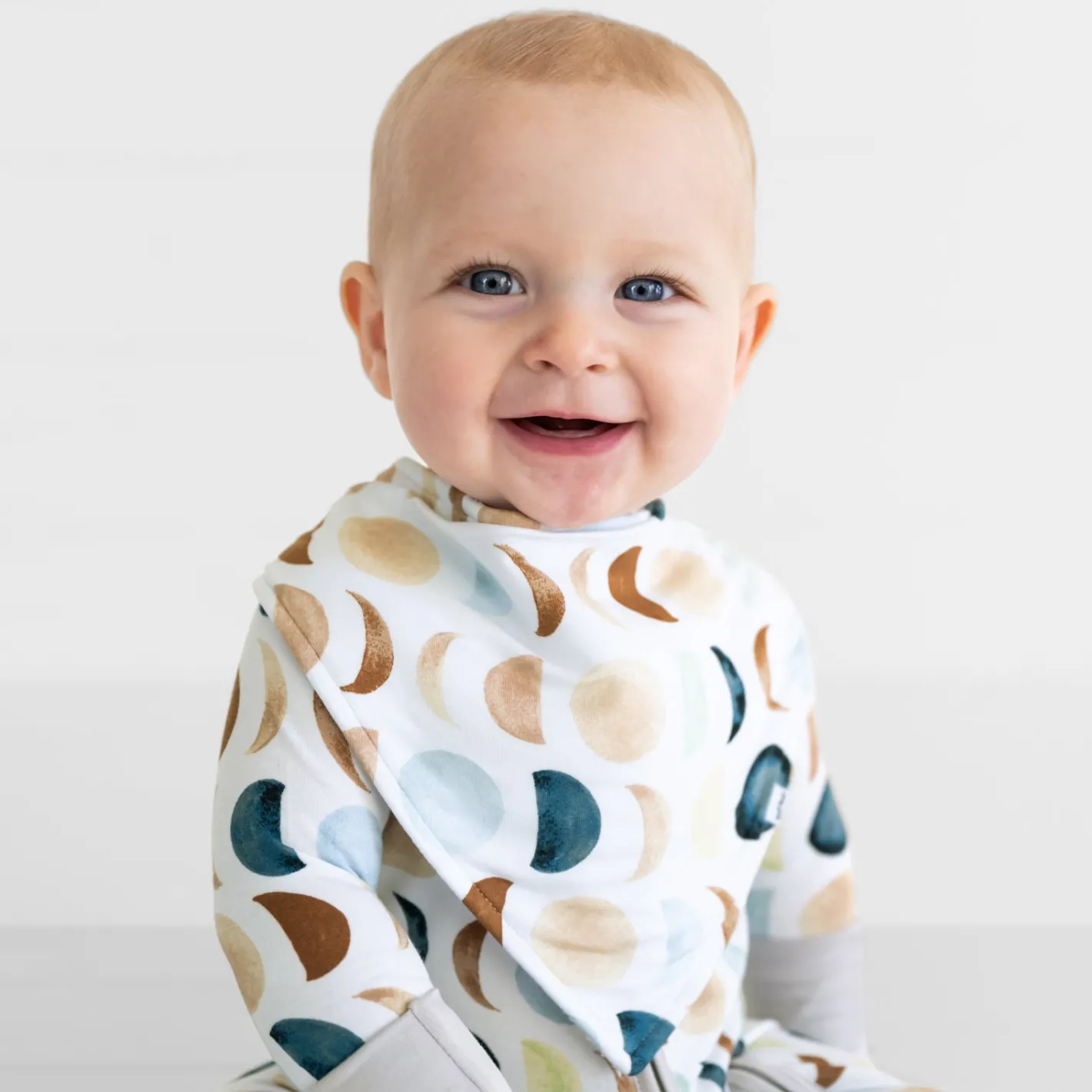 Bibs<Little Sleepies Bandana Bib Luna Neutral