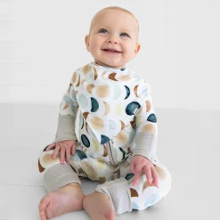 Bibs<Little Sleepies Bandana Bib Luna Neutral