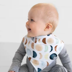 Bibs<Little Sleepies Bandana Bib Luna Neutral