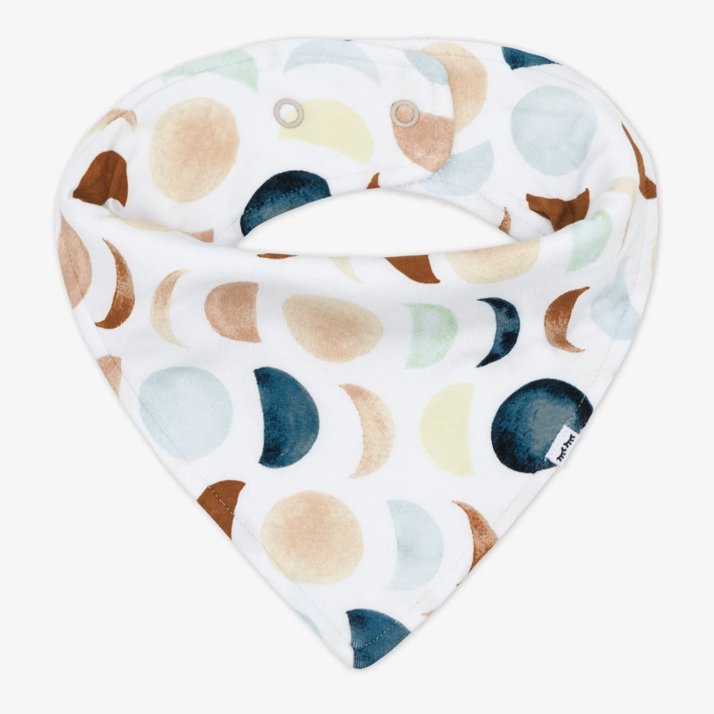 Bibs<Little Sleepies Bandana Bib Luna Neutral