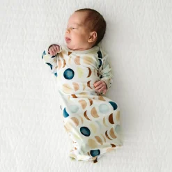 Layette|Infant Gowns<Little Sleepies Infant Gown Luna Neutral