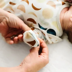 Layette|Infant Gowns<Little Sleepies Infant Gown Luna Neutral