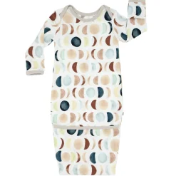 Layette|Infant Gowns<Little Sleepies Infant Gown Luna Neutral