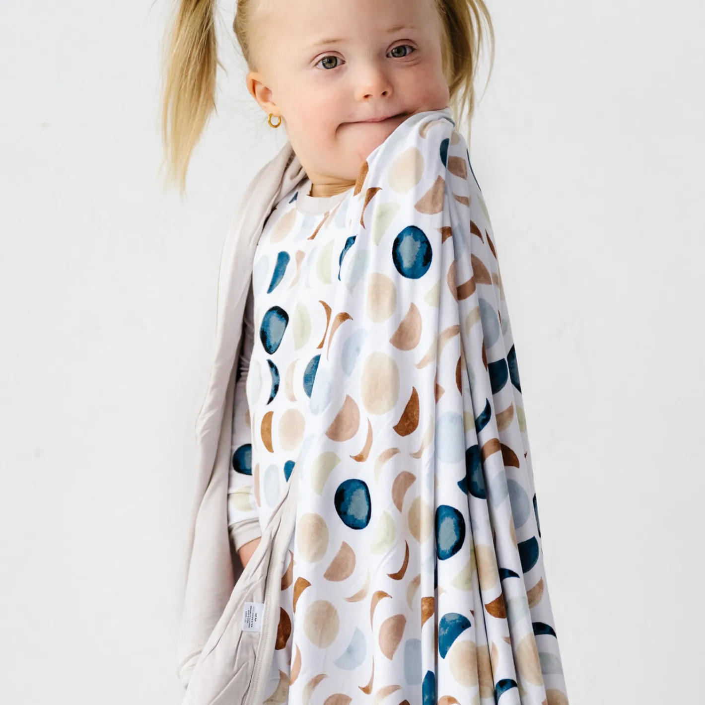 Cloud Blankets|Cloud Blankets<Little Sleepies Large Cloud Blanket® Luna Neutral