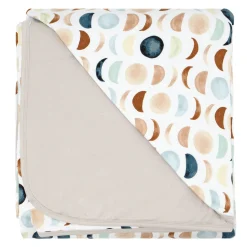 Cloud Blankets|Cloud Blankets<Little Sleepies Large Cloud Blanket® Luna Neutral