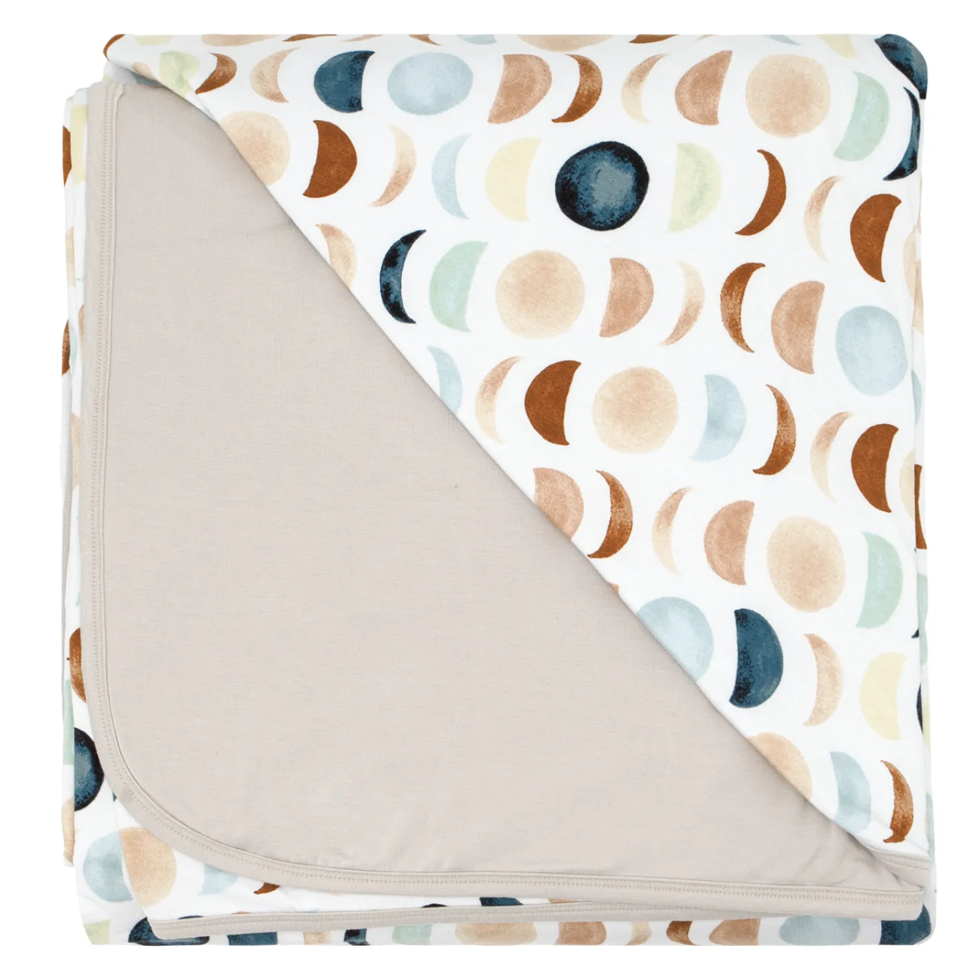 Cloud Blankets|Cloud Blankets<Little Sleepies Large Cloud Blanket® Luna Neutral