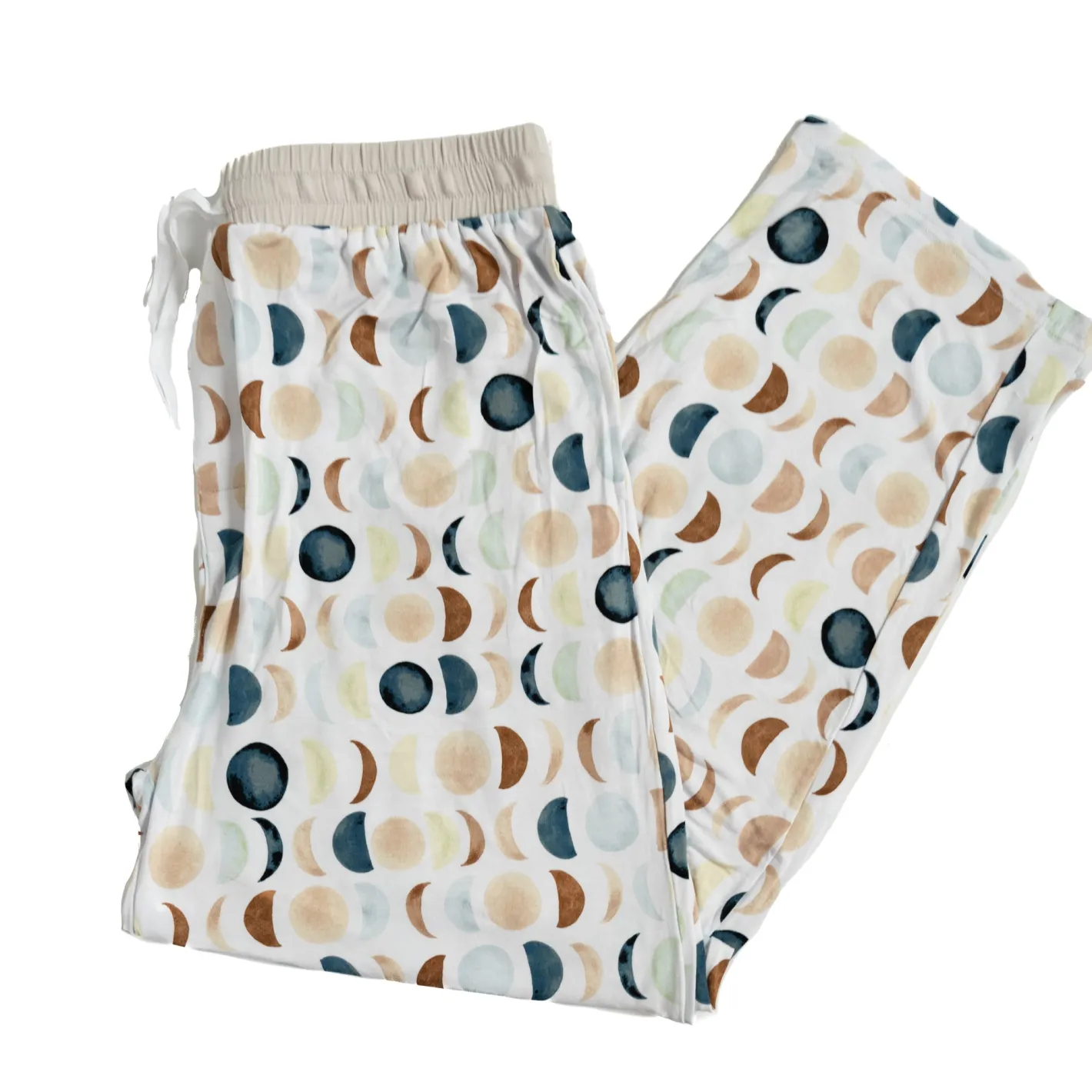 Daddy & Me|Full Family Matching<Little Sleepies Men's Pajama Pants Luna Neutral
