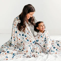 Cloud Blankets|Cloud Blankets<Little Sleepies Oversized Cloud Blanket® Luna Neutral