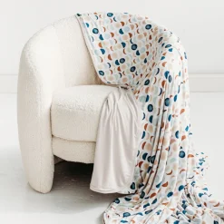 Cloud Blankets|Cloud Blankets<Little Sleepies Oversized Cloud Blanket® Luna Neutral