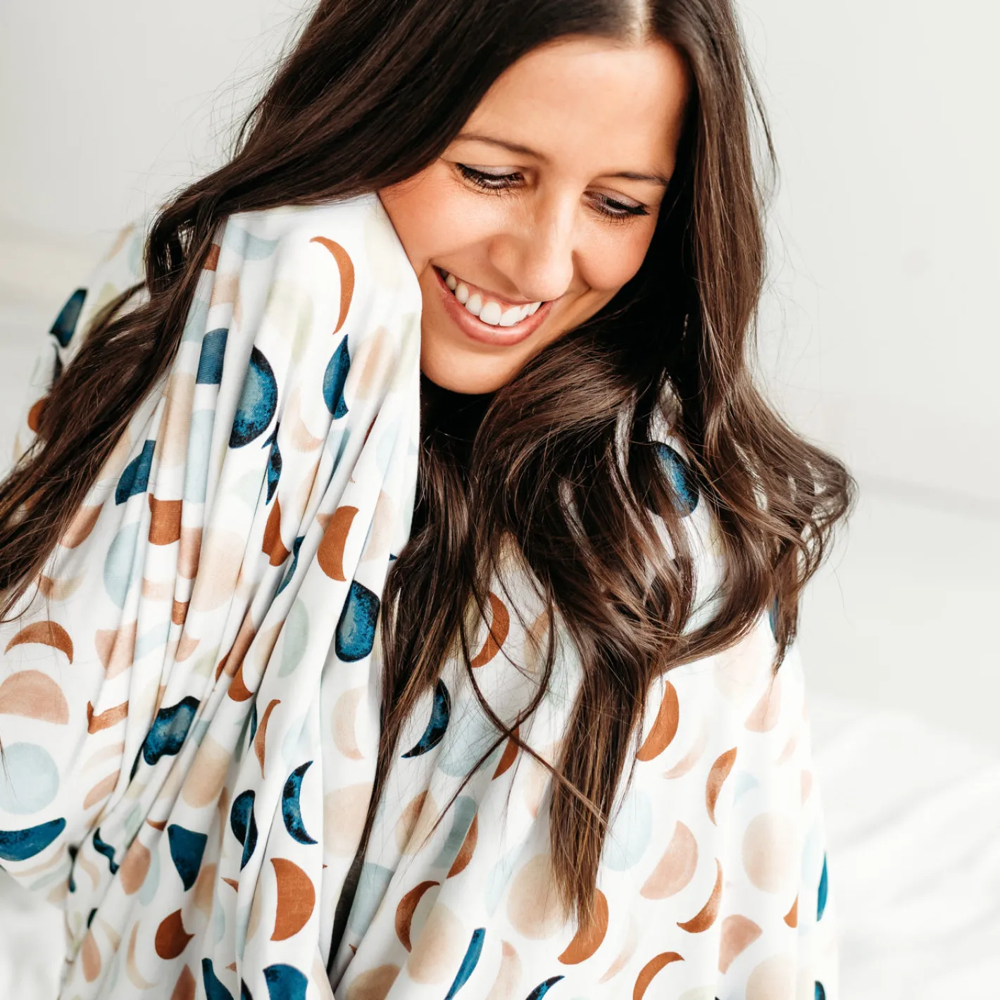 Cloud Blankets|Cloud Blankets<Little Sleepies Oversized Cloud Blanket® Luna Neutral