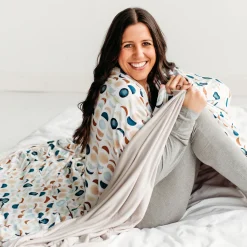 Cloud Blankets|Cloud Blankets<Little Sleepies Oversized Cloud Blanket® Luna Neutral