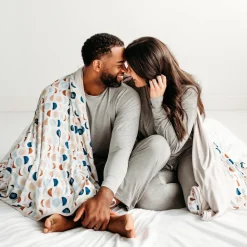 Cloud Blankets|Cloud Blankets<Little Sleepies Oversized Cloud Blanket® Luna Neutral