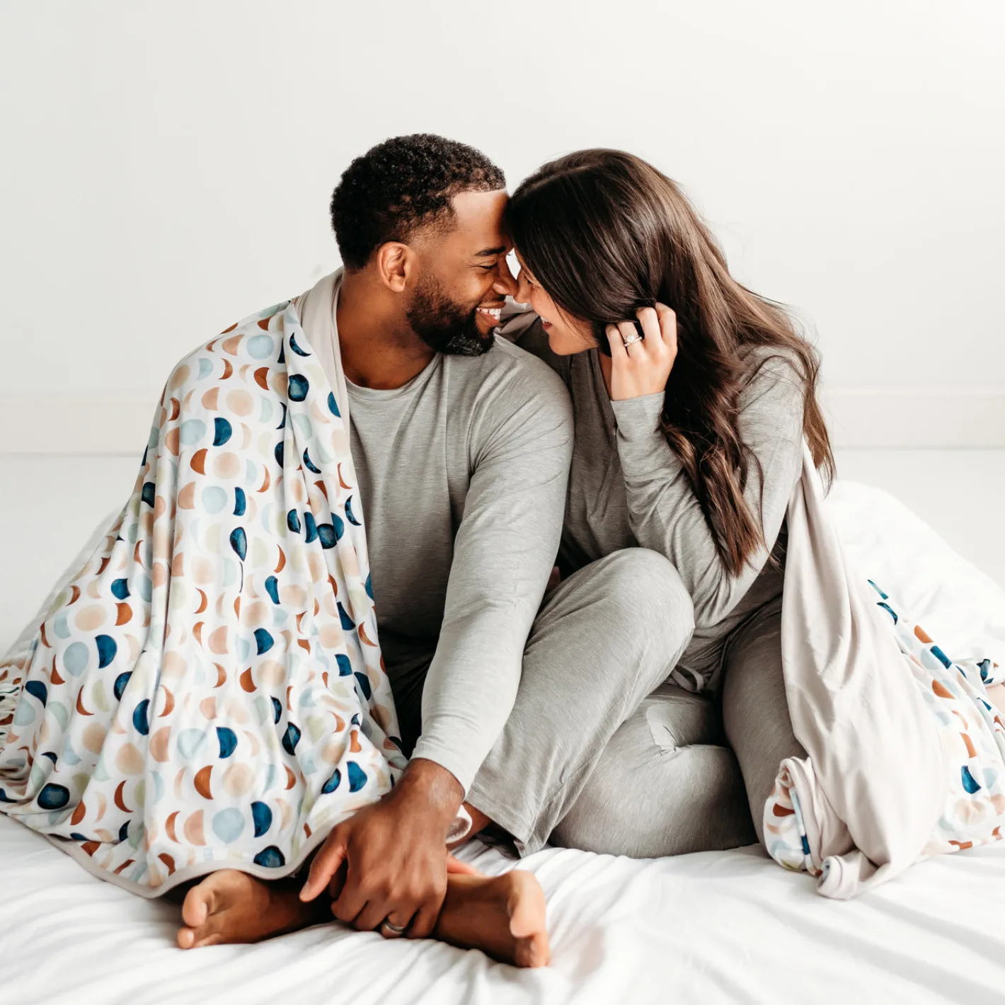 Cloud Blankets|Cloud Blankets<Little Sleepies Oversized Cloud Blanket® Luna Neutral