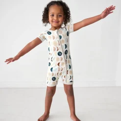 Zippies|Mommy & Me<Little Sleepies Shorty Zippy Luna Neutral