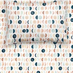 Sheets<Little Sleepies Twin Sheet Set Luna Neutral