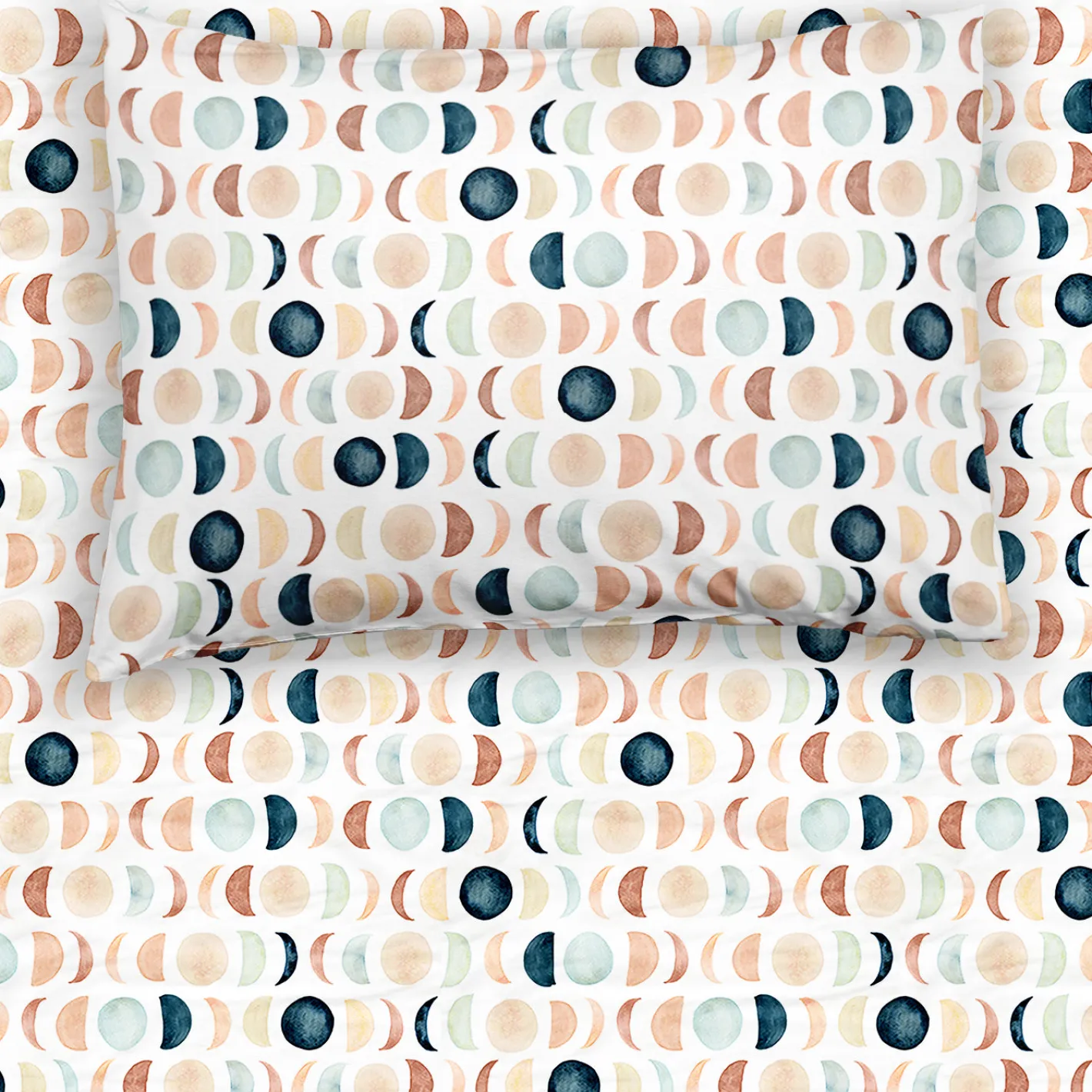 Sheets<Little Sleepies Twin Sheet Set Luna Neutral