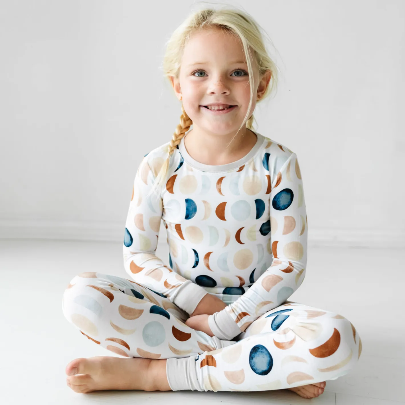 Two-Piece Pj Sets|Two-Piece Pj Sets<Little Sleepies Two-Piece Pajama Set Luna Neutral