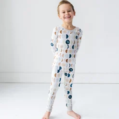 Two-Piece Pj Sets|Two-Piece Pj Sets<Little Sleepies Two-Piece Pajama Set Luna Neutral