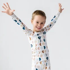 Two-Piece Pj Sets|Two-Piece Pj Sets<Little Sleepies Two-Piece Pajama Set Luna Neutral