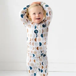 Two-Piece Pj Sets|Two-Piece Pj Sets<Little Sleepies Two-Piece Pajama Set Luna Neutral