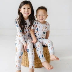 Two-Piece Pj Sets|Two-Piece Pj Sets<Little Sleepies Two-Piece Pajama Set Luna Neutral