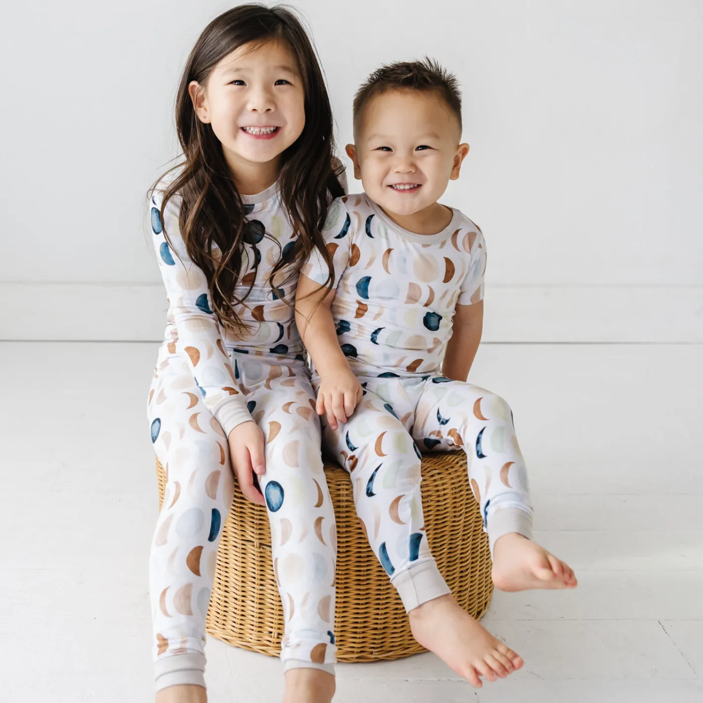 Two-Piece Pj Sets|Two-Piece Pj Sets<Little Sleepies Two-Piece Pajama Set Luna Neutral