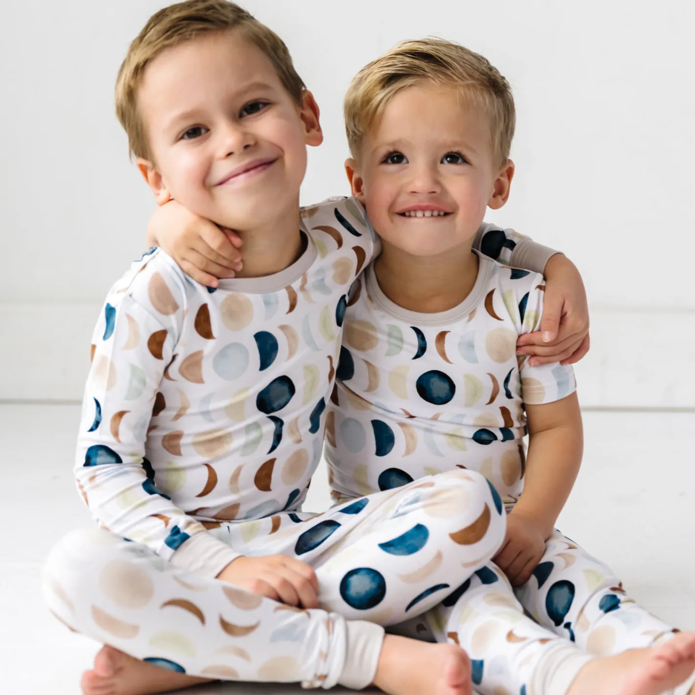 Two-Piece Pj Sets|Two-Piece Pj Sets<Little Sleepies Two-Piece Pajama Set Luna Neutral