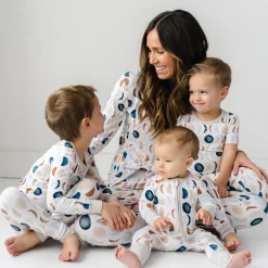 Two-Piece Pj Sets|Two-Piece Pj Sets<Little Sleepies Two-Piece Pajama Set Luna Neutral