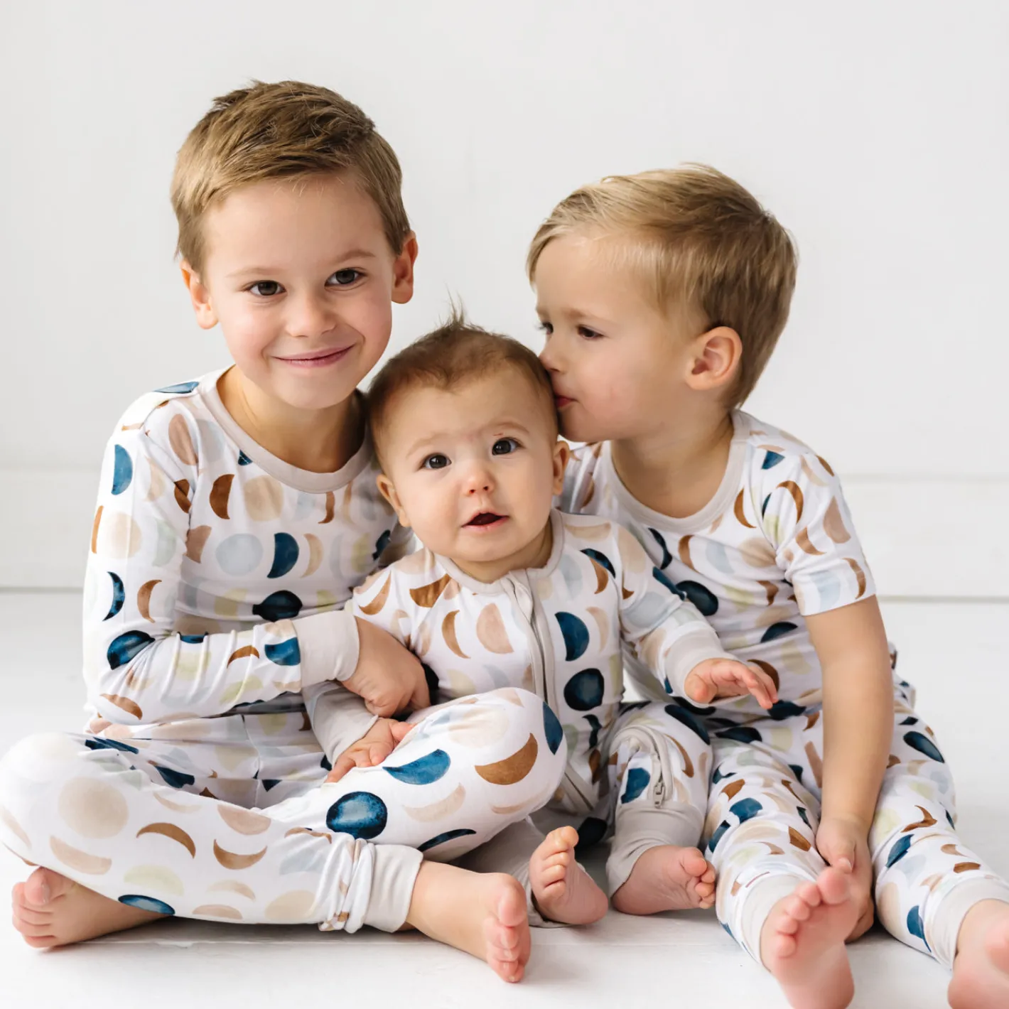 Two-Piece Pj Sets|Two-Piece Pj Sets<Little Sleepies Two-Piece Pajama Set Luna Neutral