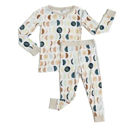 Two-Piece Pj Sets|Two-Piece Pj Sets<Little Sleepies Two-Piece Pajama Set Luna Neutral