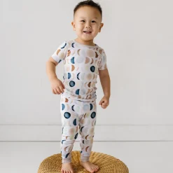 Two-Piece Pj Sets|Two-Piece Pj Sets<Little Sleepies Two-Piece Pajama Set Luna Neutral
