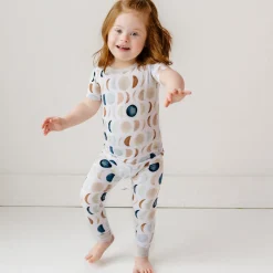 Two-Piece Pj Sets|Two-Piece Pj Sets<Little Sleepies Two-Piece Pajama Set Luna Neutral