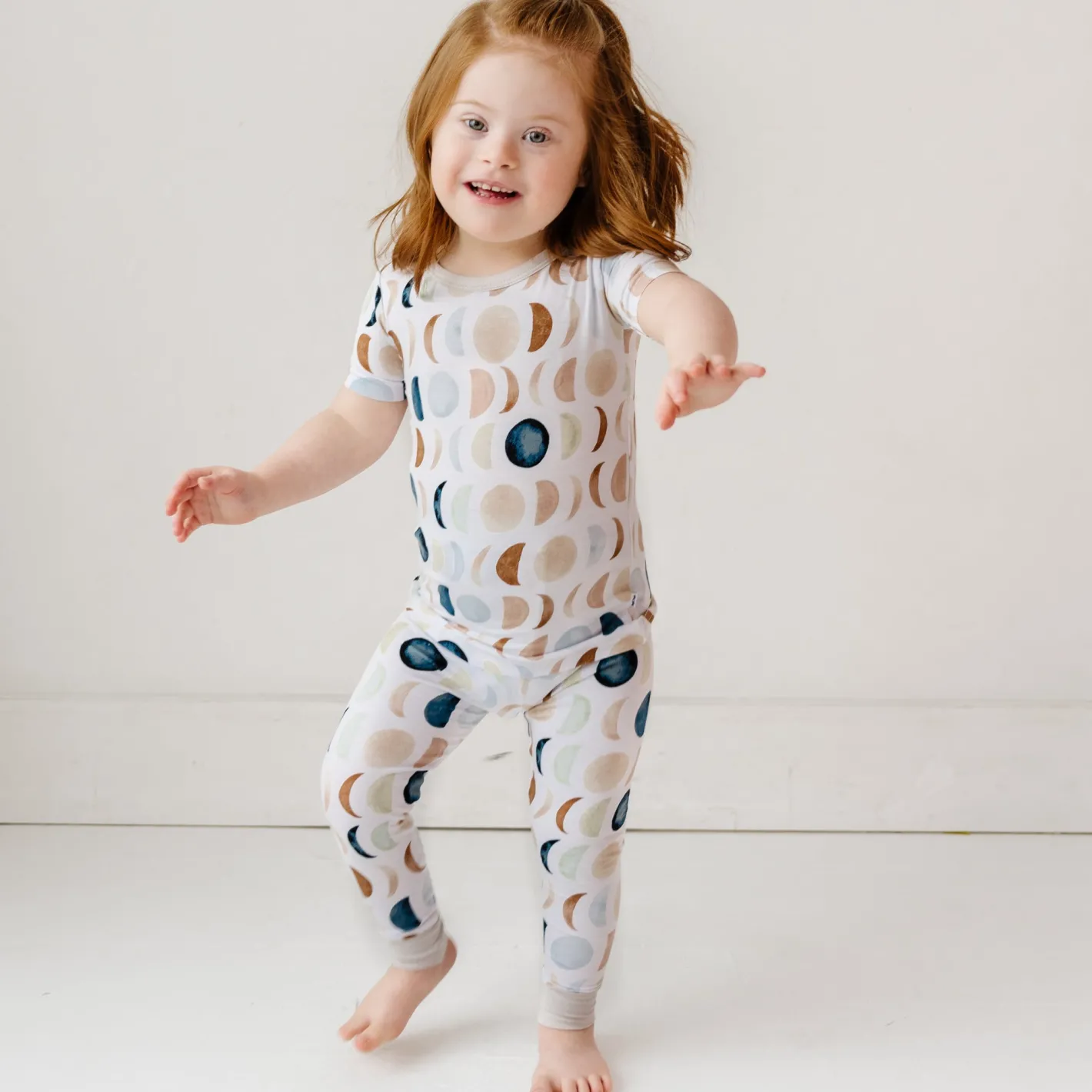 Two-Piece Pj Sets|Two-Piece Pj Sets<Little Sleepies Two-Piece Pajama Set Luna Neutral