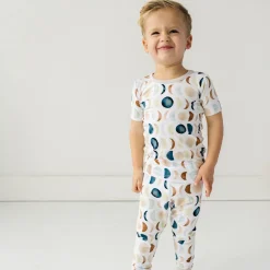 Two-Piece Pj Sets|Two-Piece Pj Sets<Little Sleepies Two-Piece Pajama Set Luna Neutral