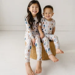 Two-Piece Pj Sets|Two-Piece Pj Sets<Little Sleepies Two-Piece Pajama Set Luna Neutral