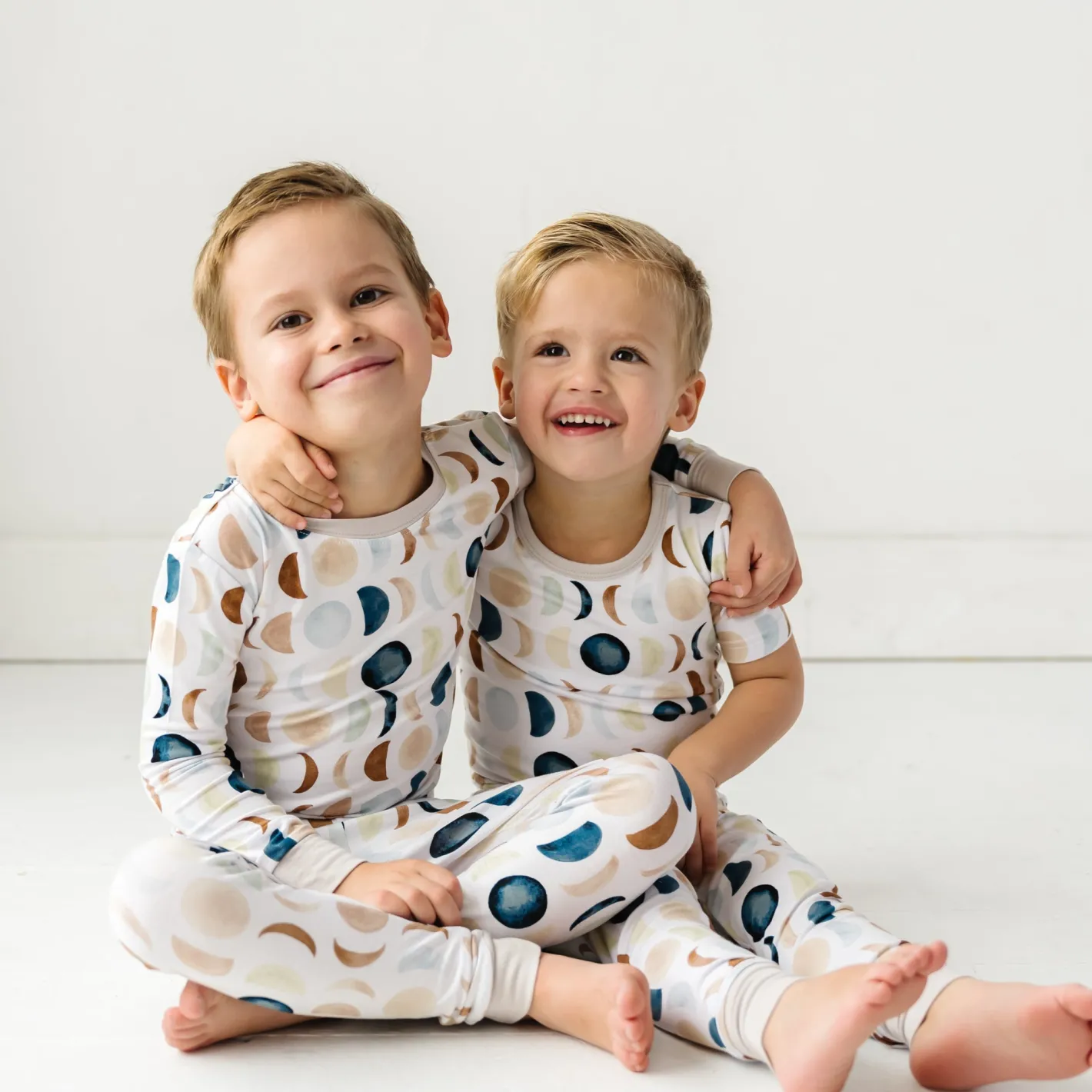 Two-Piece Pj Sets|Two-Piece Pj Sets<Little Sleepies Two-Piece Pajama Set Luna Neutral