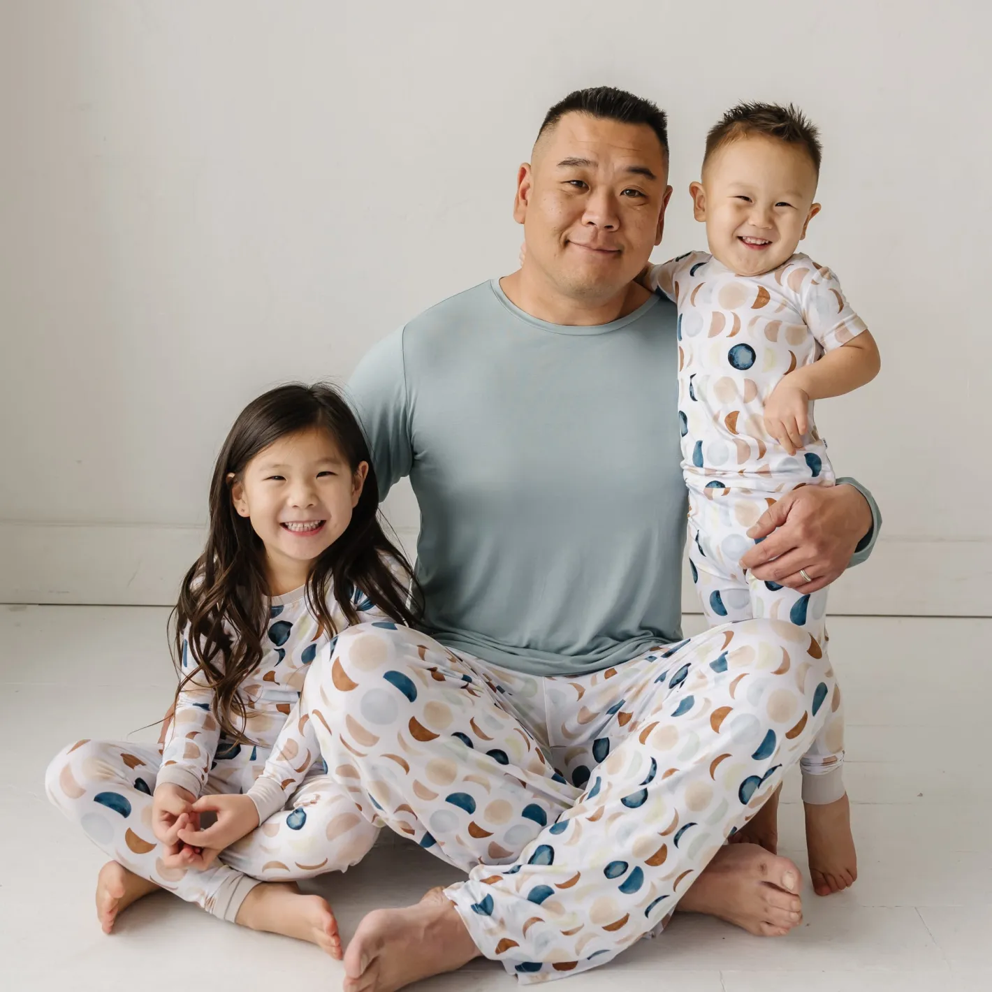 Two-Piece Pj Sets|Two-Piece Pj Sets<Little Sleepies Two-Piece Pajama Set Luna Neutral